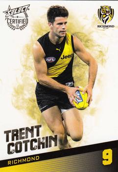 2017 Select Certified #166 Trent Cotchin Front